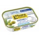 SARDINES* HUILE OLIVE VIERGE EXTRA BIO -50% DE SEL** 115G