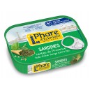 SARDINES* HERBES DE PROV. HUILE OLIVE BIO 135G