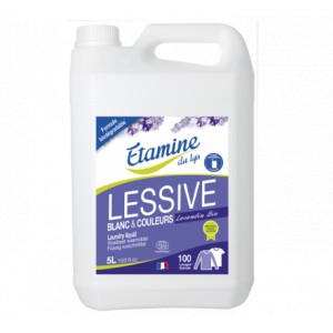 LESSIVE LIQUIDE LAVANDIN 5L*