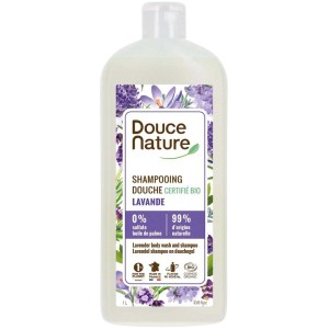 SHAMPOOING DOUCHE LAVANDE ECO* 1L