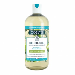 Gel douche parfum amande douce Pure Olive – sans sulfates