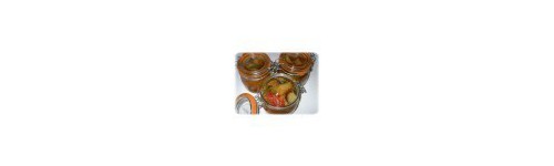 CONSERVES, PLATS CUISINES