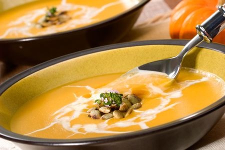 Soupe butternut