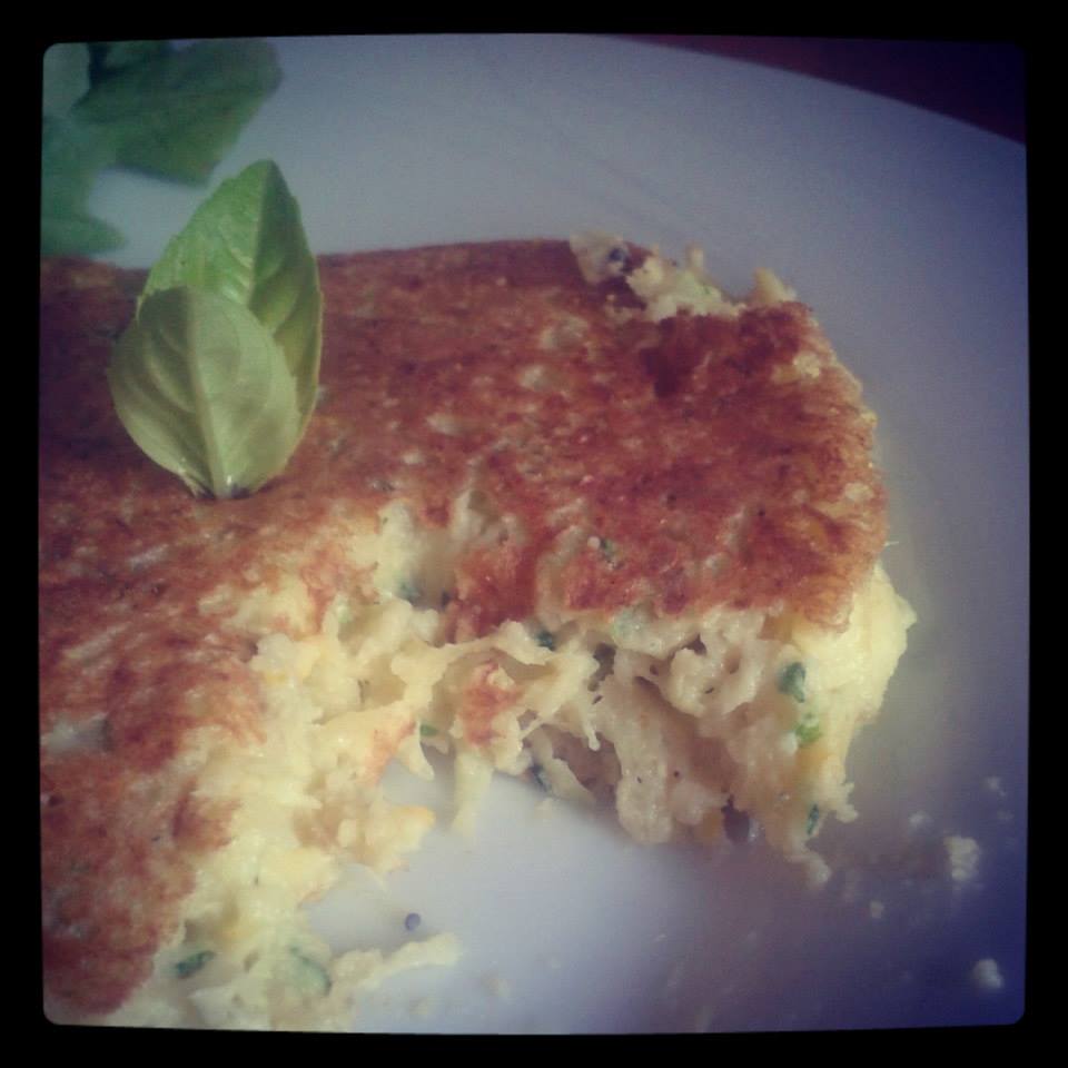 Galettes courgettes Basebio