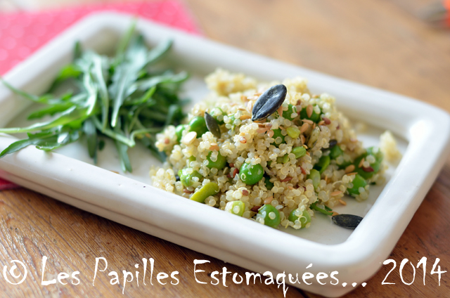 salade quinoa