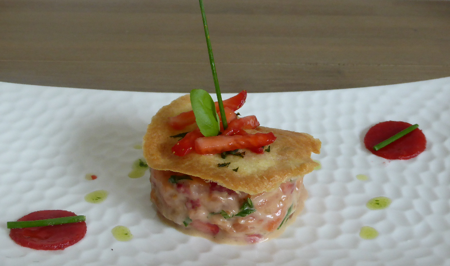 Tartare saumon Basebio