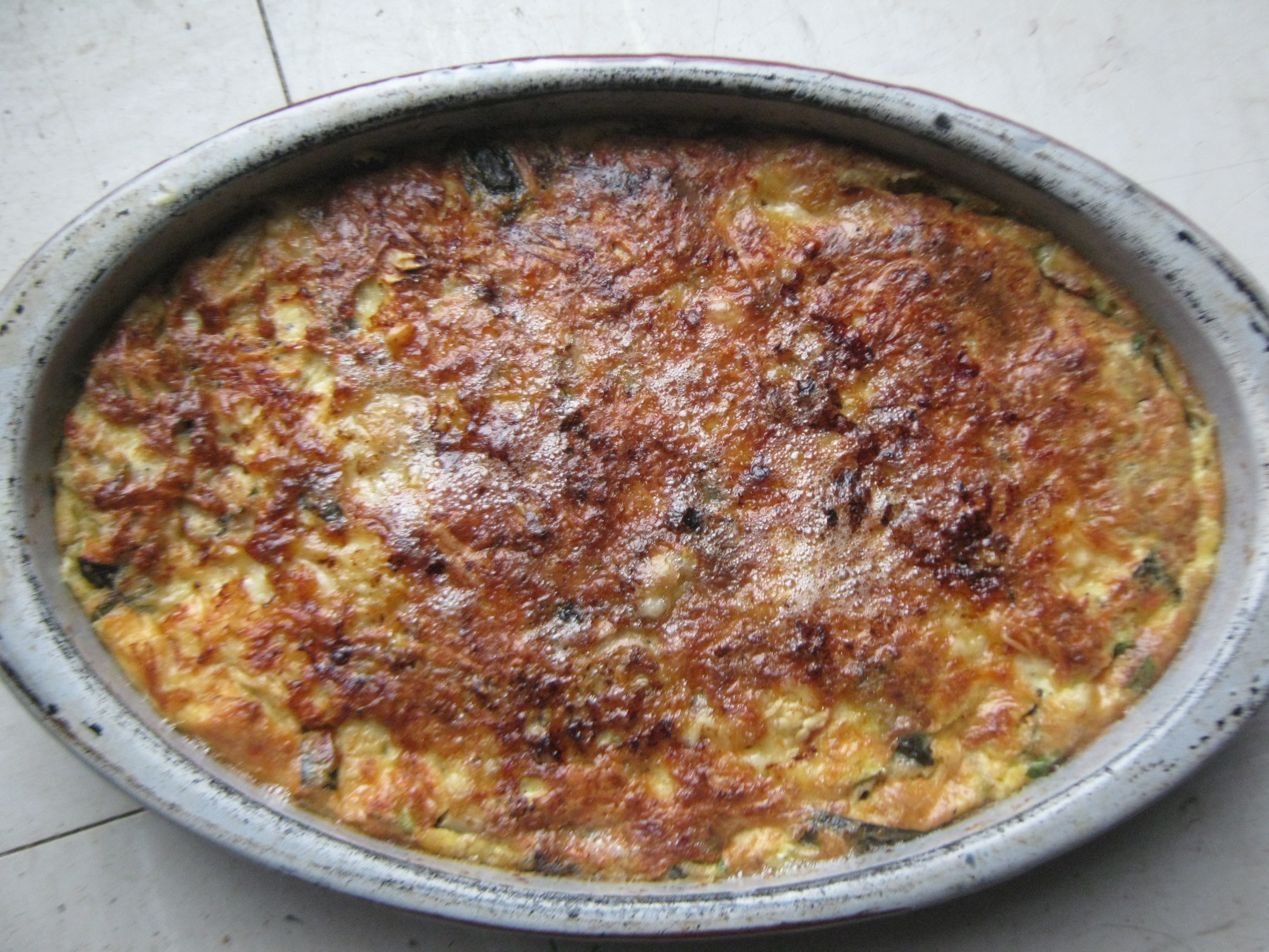 clafoutis trois fromages basebio