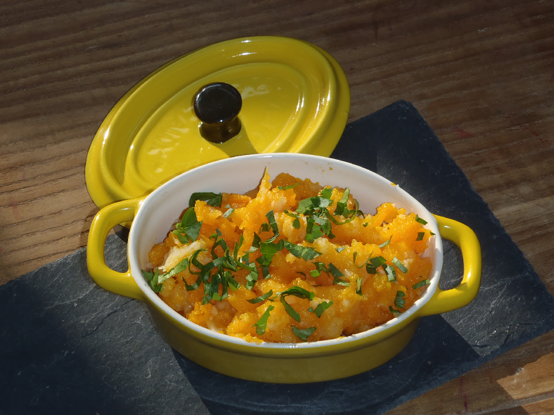 Recette celeri butternut basebio