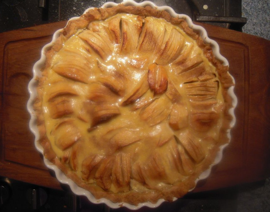 tarte aux pommes basebio